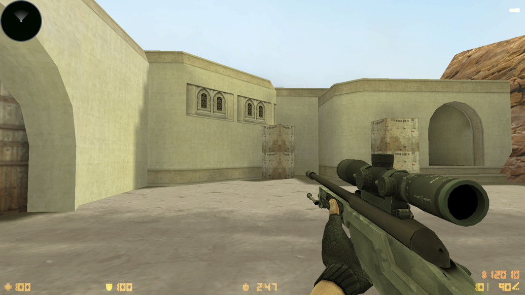 CS 1.6 CRY