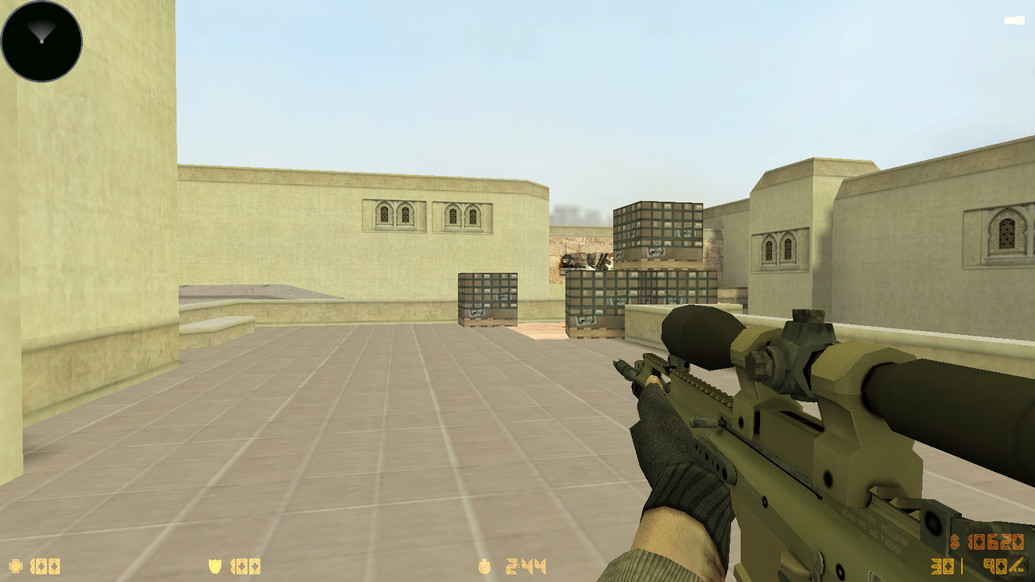 CS 1.6 CRY