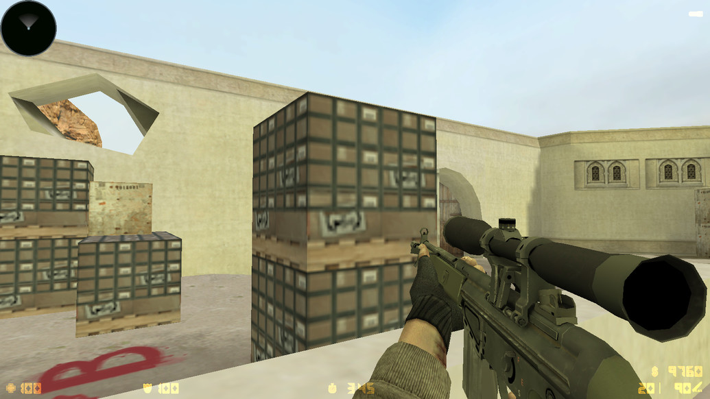 CS 1.6 CRY