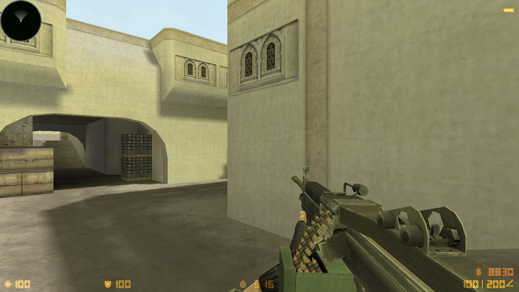 CS 1.6 CRY