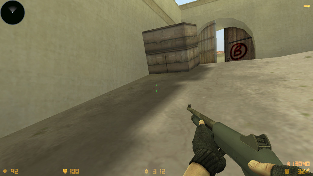 CS 1.6 CRY