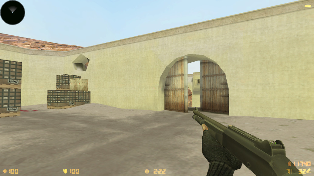 CS 1.6 CRY