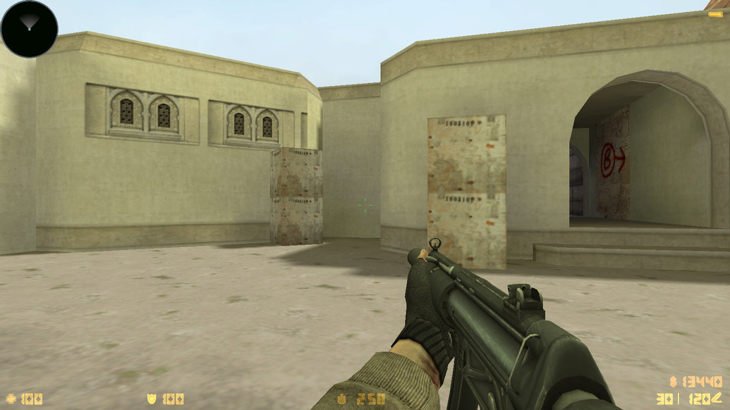 CS 1.6 CRY
