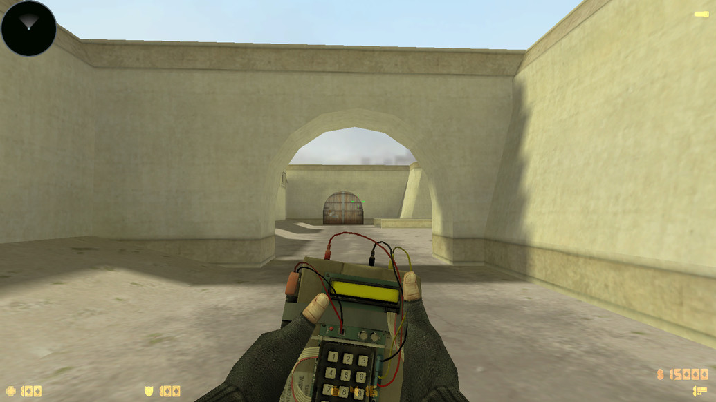 CS 1.6 CRY
