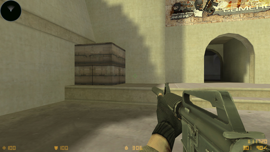 CS 1.6 CRY