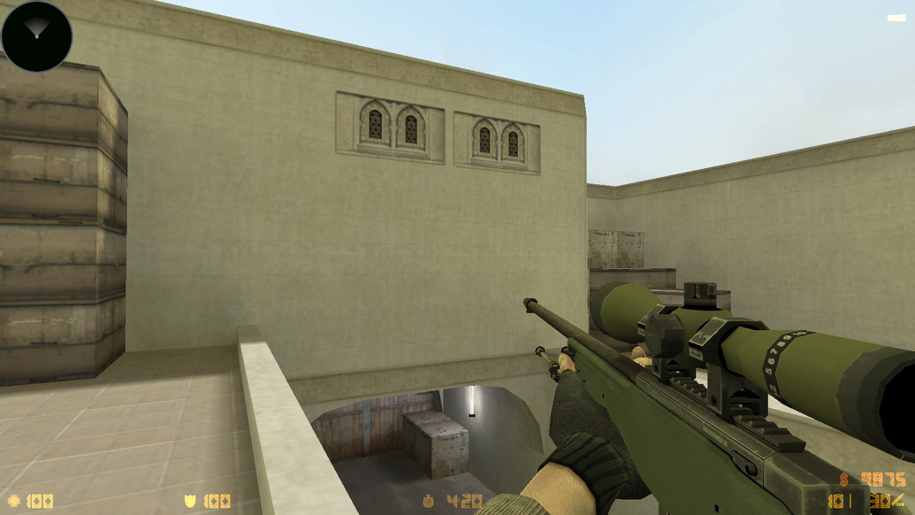 CS 1.6 CRY