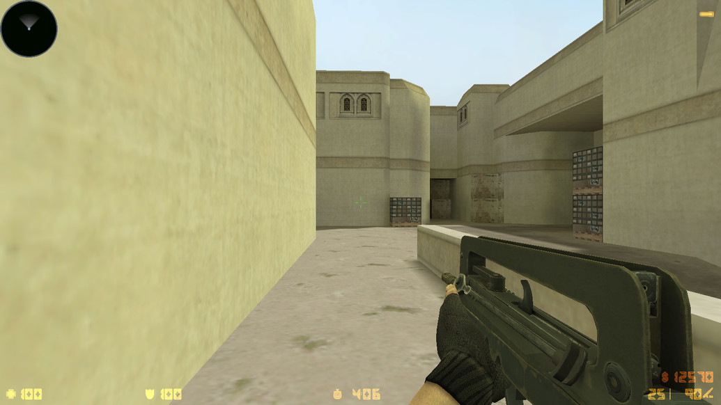 CS 1.6 CRY