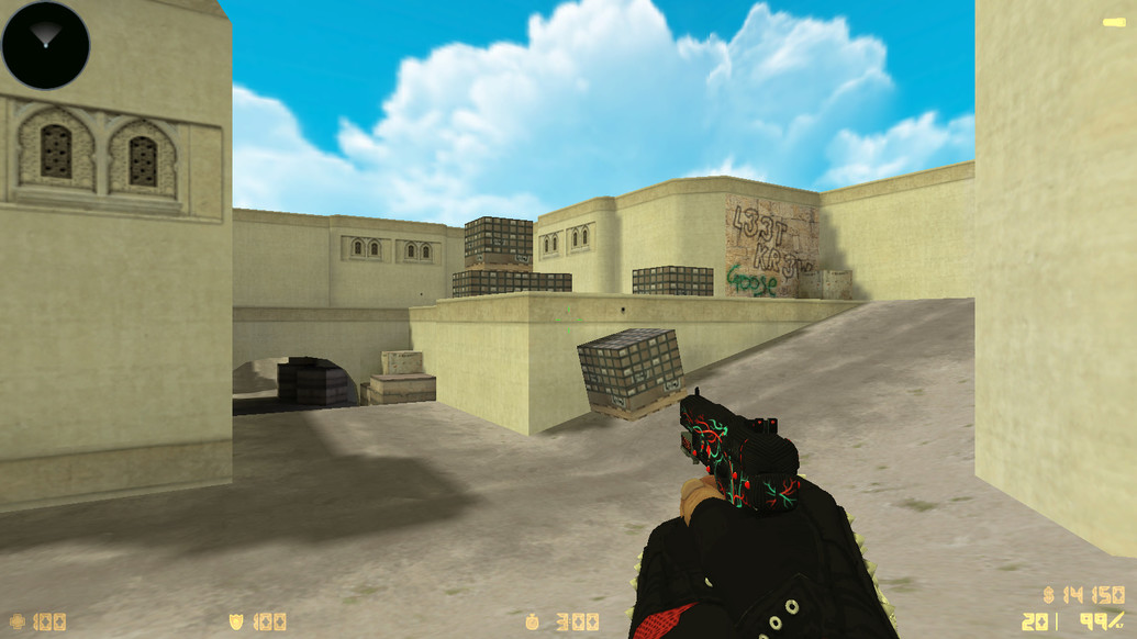 CS 1.6 CS GO V2