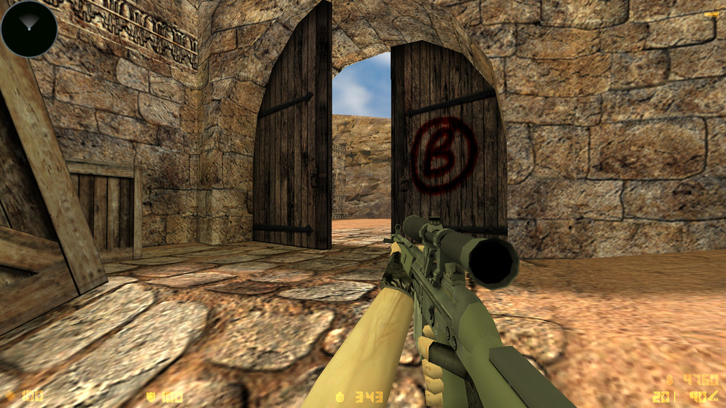 CS 1.6 CS2 Mod