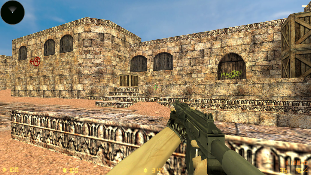 CS 1.6 CS2 Mod