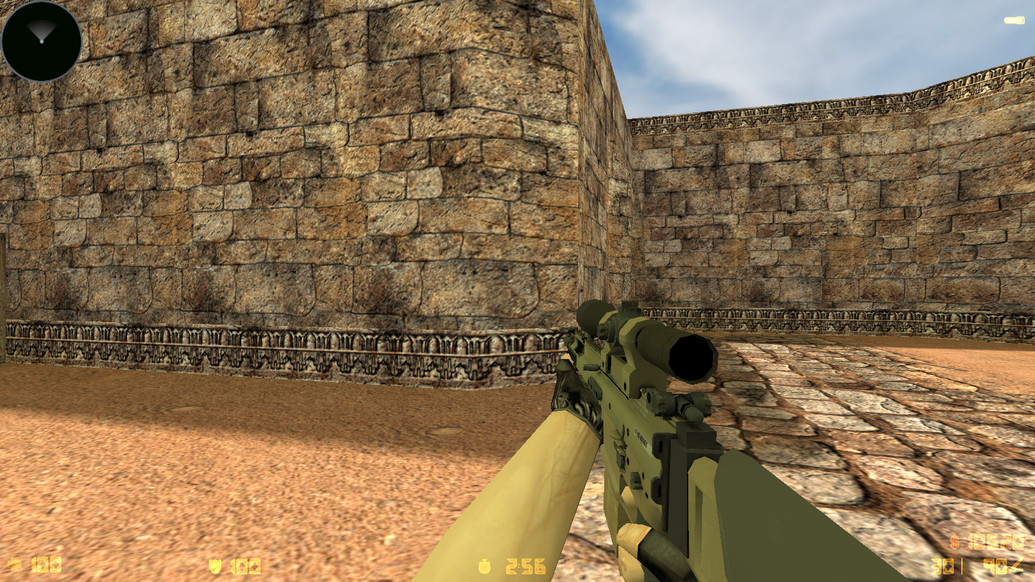 CS 1.6 CS2 Mod