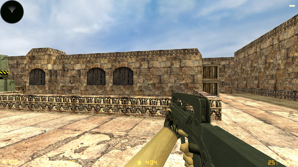 CS 1.6 CS2 Mod