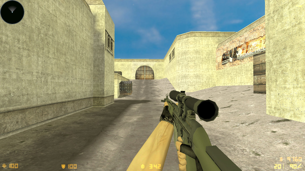 CS 1.6 CS:GO Mod
