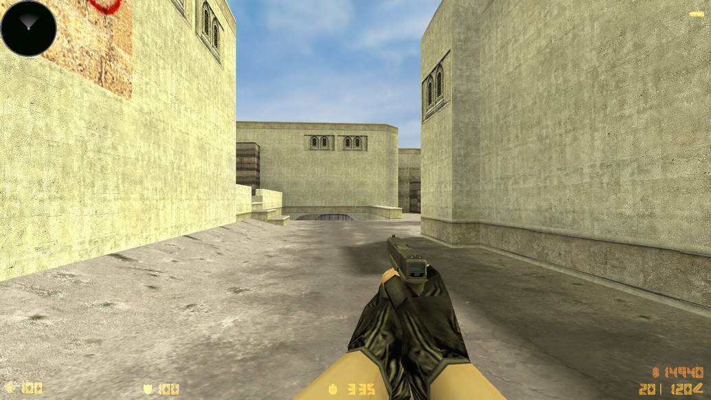 CS 1.6 CS:GO Mod
