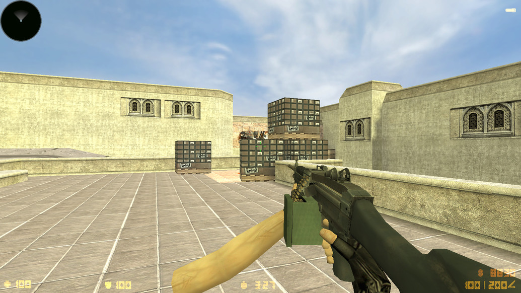 CS 1.6 CS:GO Mod
