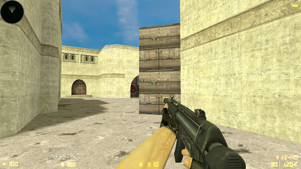 CS 1.6 CS:GO Mod
