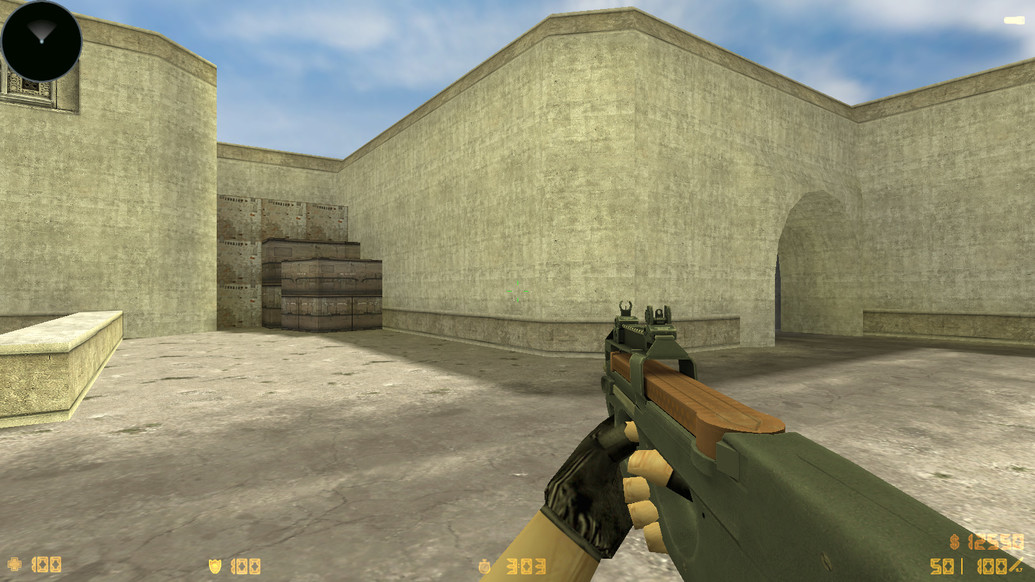 CS 1.6 CS:GO Mod