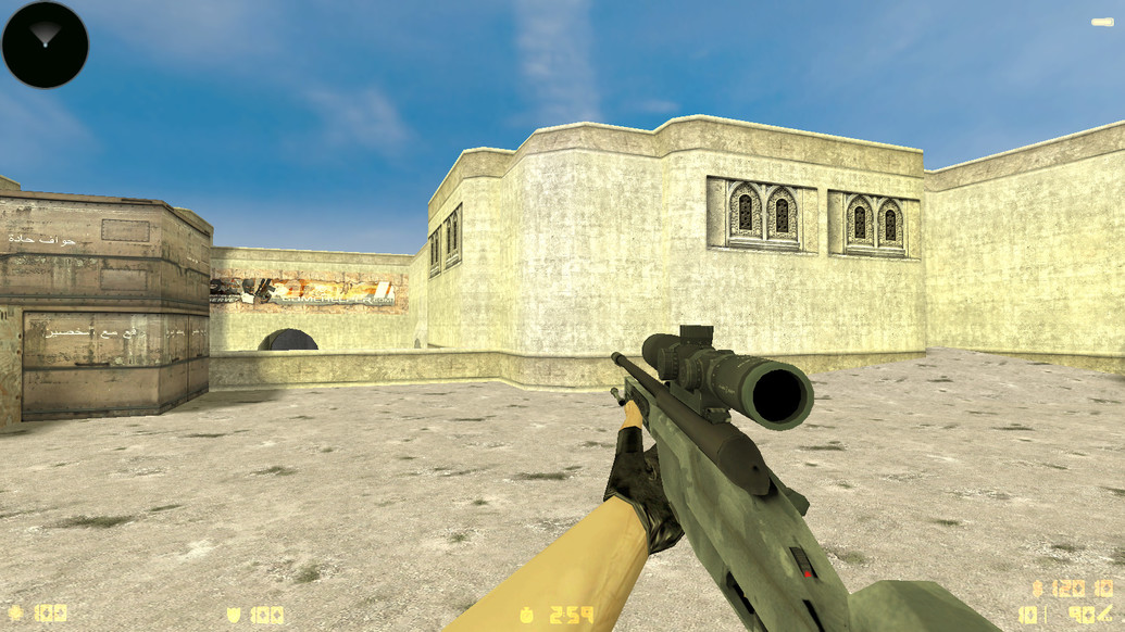 CS 1.6 CS:GO Mod