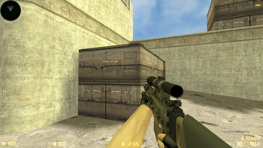 CS 1.6 CS:GO Mod