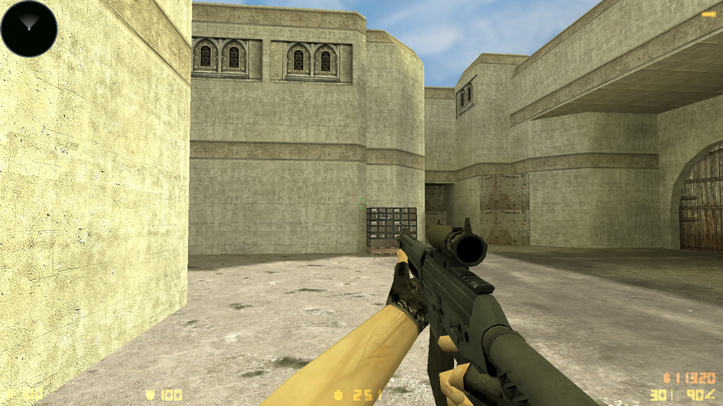 CS 1.6 CS:GO Mod
