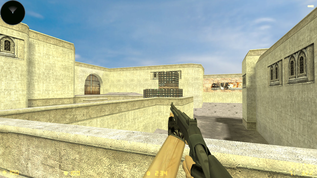 CS 1.6 CS:GO Mod