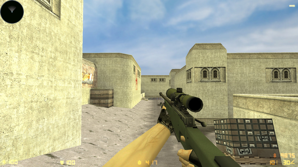 CS 1.6 CS:GO Mod