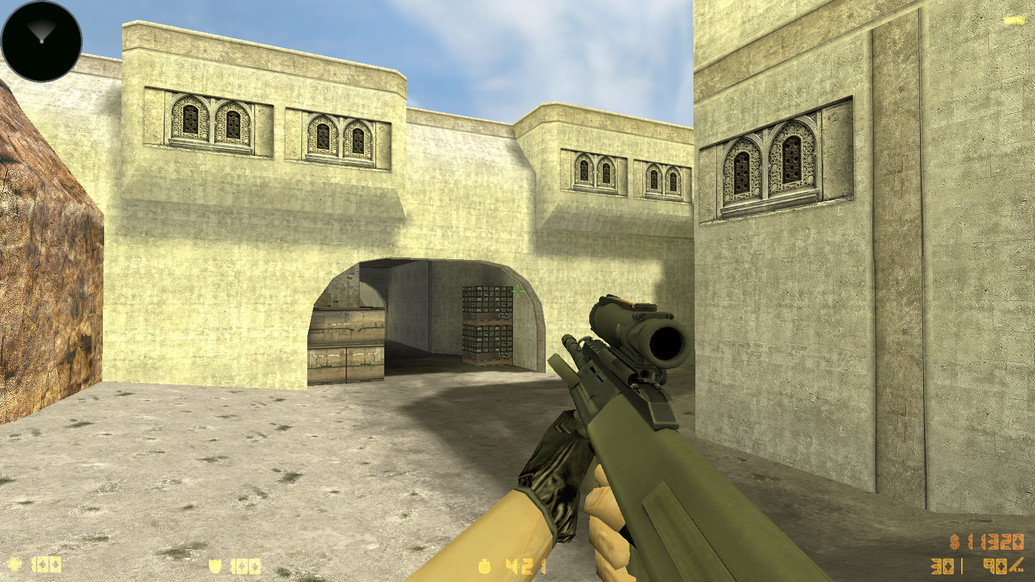 CS 1.6 CS:GO Mod