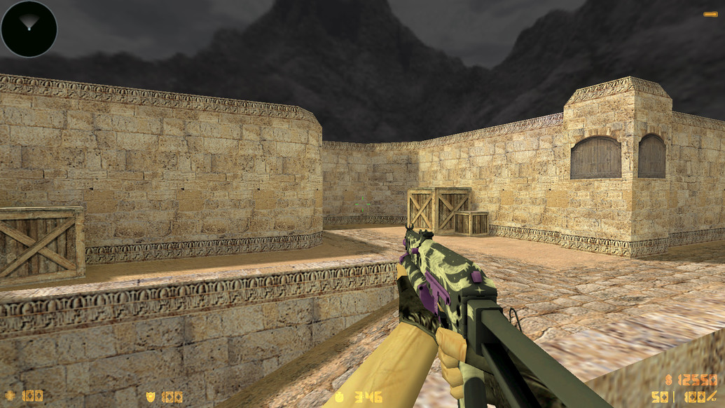 CS 1.6 Грезы и кошмары