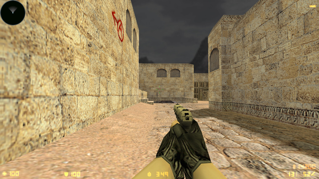 CS 1.6 Грезы и кошмары