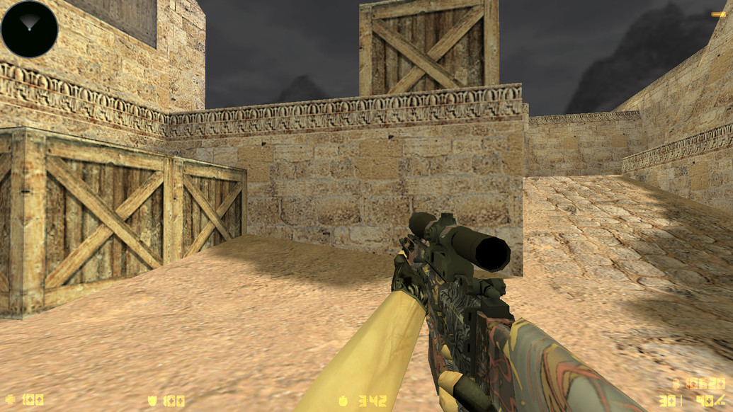 CS 1.6 Грезы и кошмары