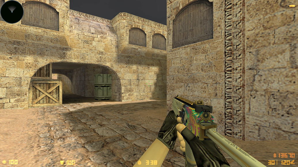 CS 1.6 Грезы и кошмары