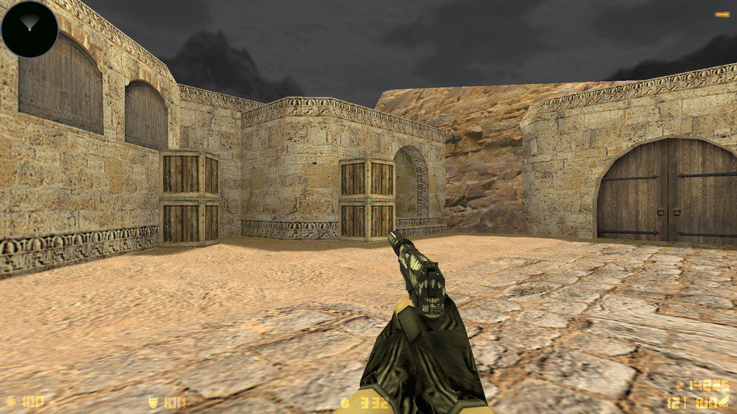 CS 1.6 Грезы и кошмары
