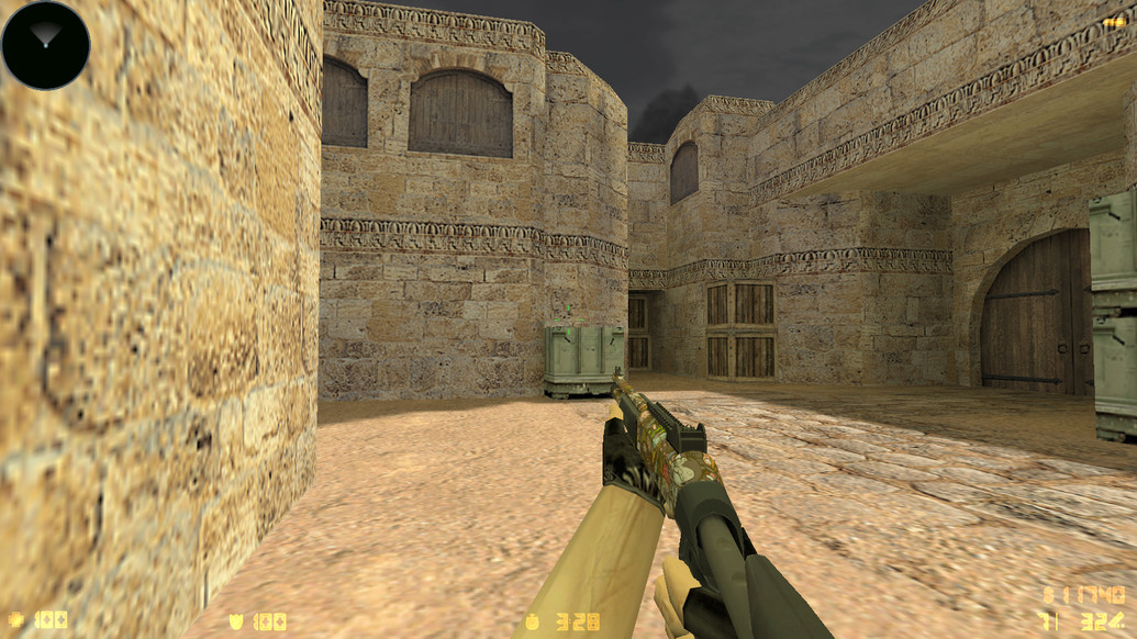 CS 1.6 Грезы и кошмары