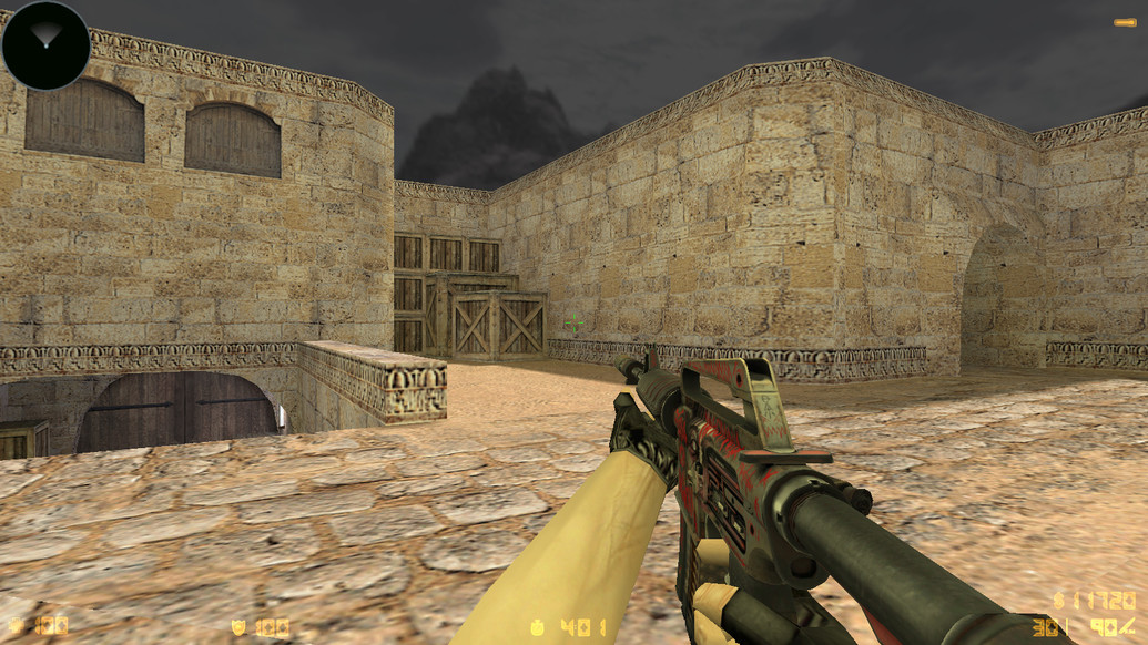 CS 1.6 Грезы и кошмары