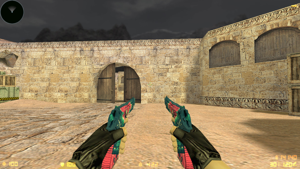 CS 1.6 Грезы и кошмары