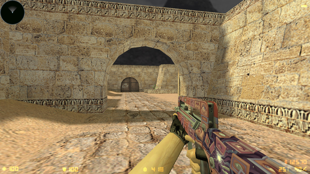 CS 1.6 Грезы и кошмары