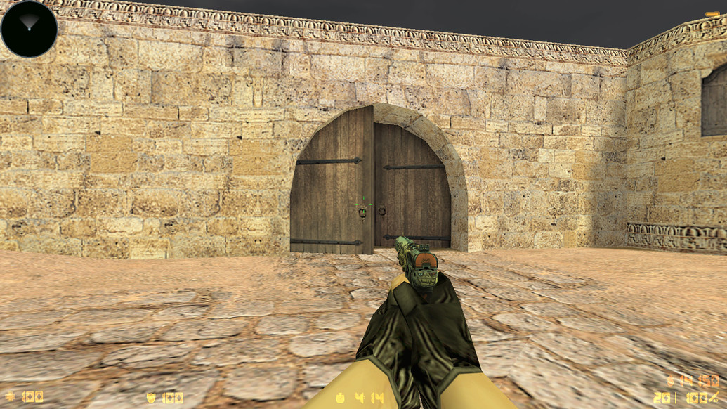 CS 1.6 Грезы и кошмары
