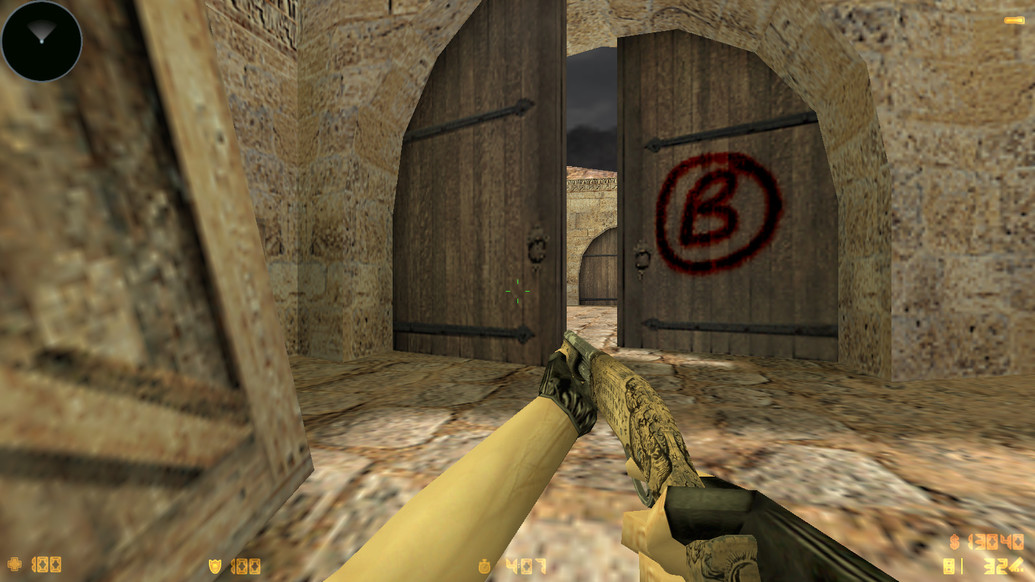 CS 1.6 Грезы и кошмары