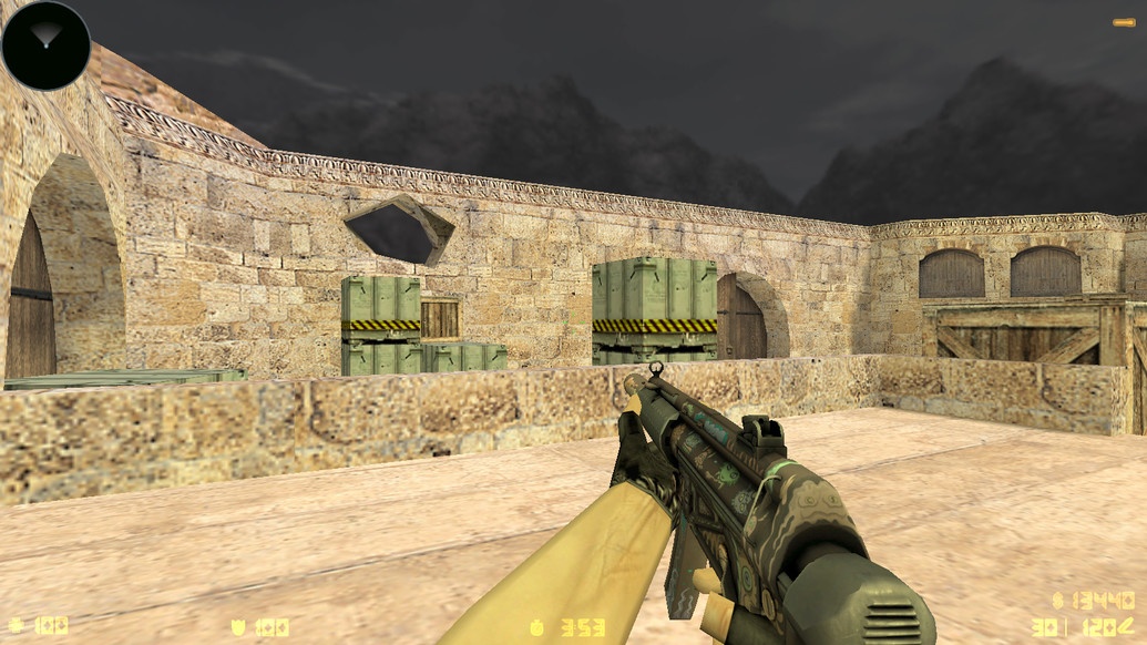 CS 1.6 Грезы и кошмары