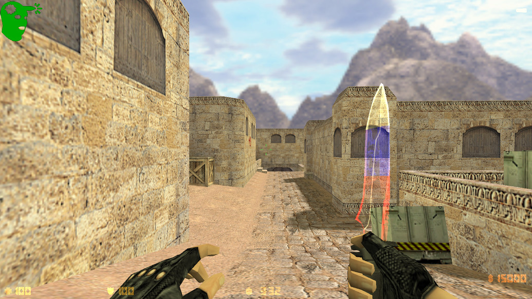 CS 1.6 Элитный спецназ России