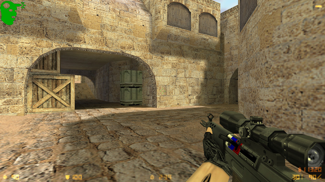 CS 1.6 Элитный спецназ России