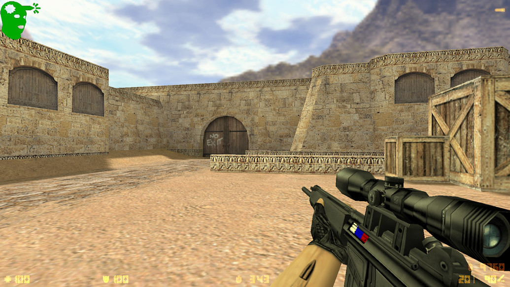 CS 1.6 Элитный спецназ России