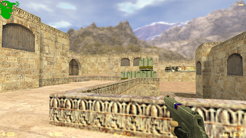 CS 1.6 Элитный спецназ России