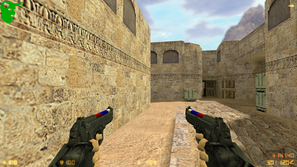 CS 1.6 Элитный спецназ России