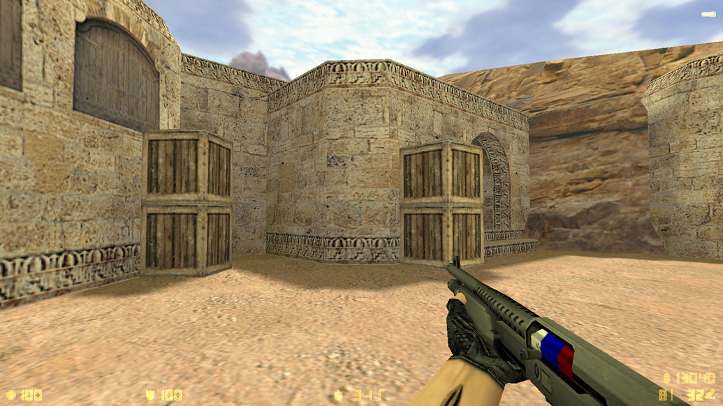 CS 1.6 Элитный спецназ России