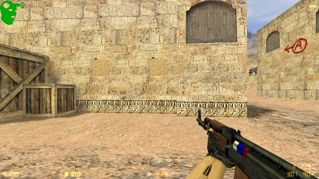 CS 1.6 Элитный спецназ России