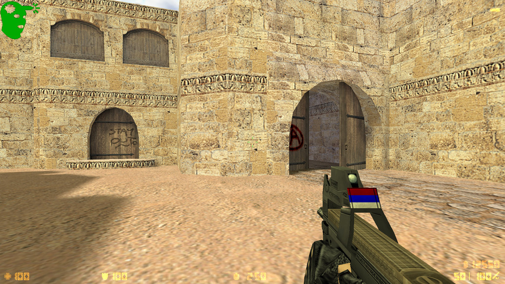CS 1.6 Элитный спецназ России