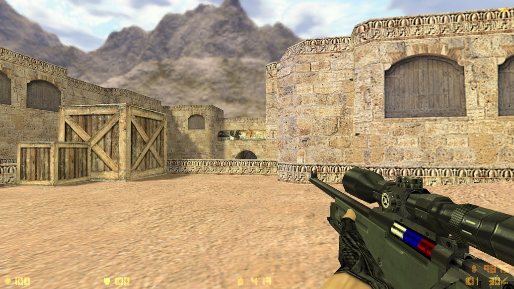 CS 1.6 Элитный спецназ России