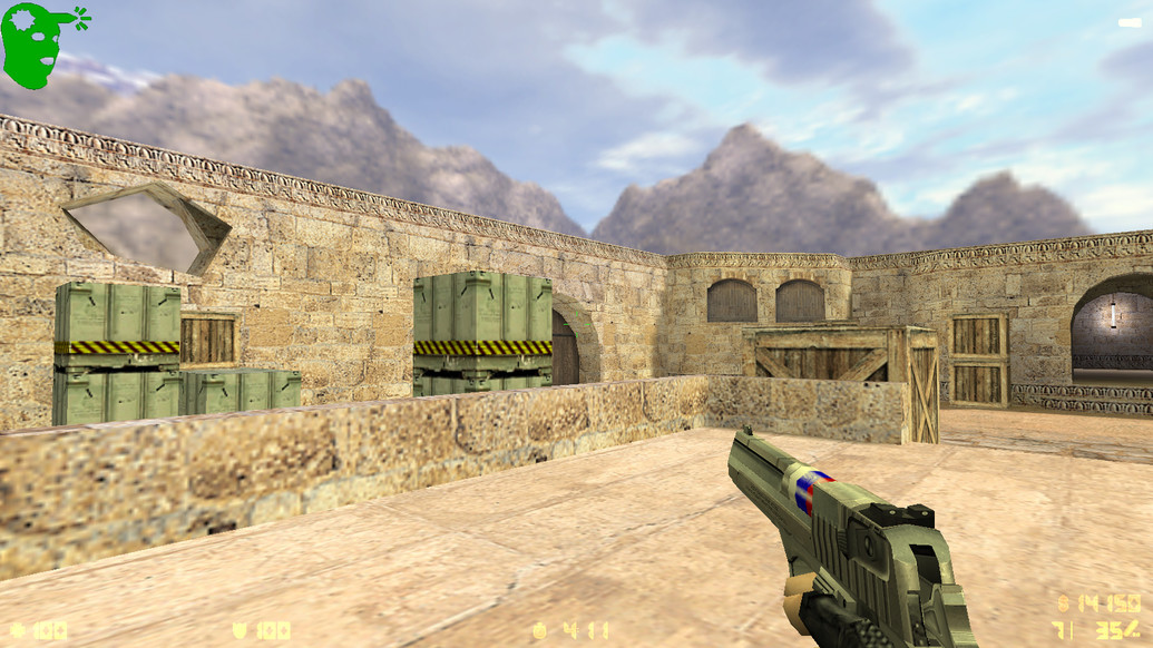 CS 1.6 Элитный спецназ России