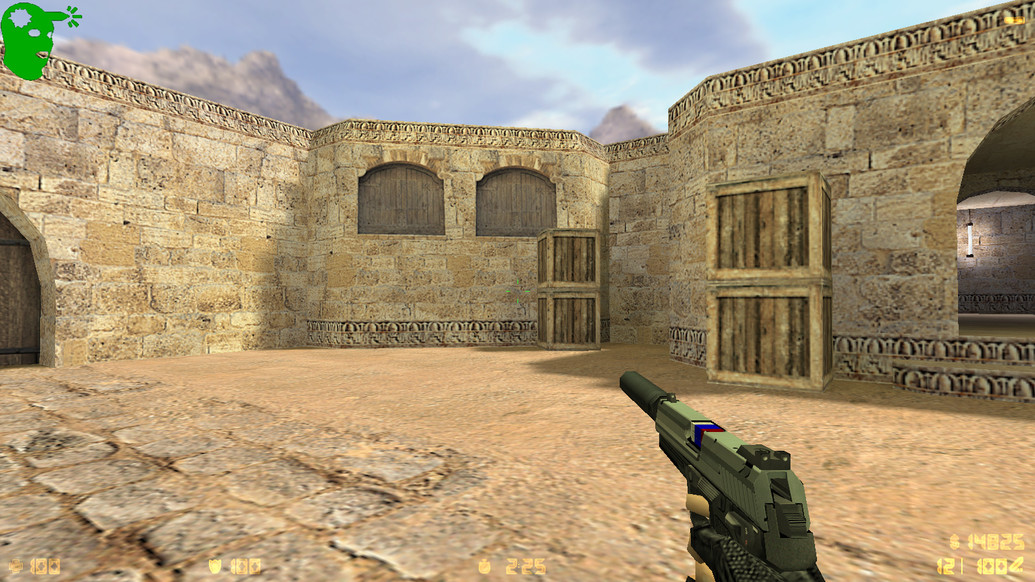 CS 1.6 Элитный спецназ России